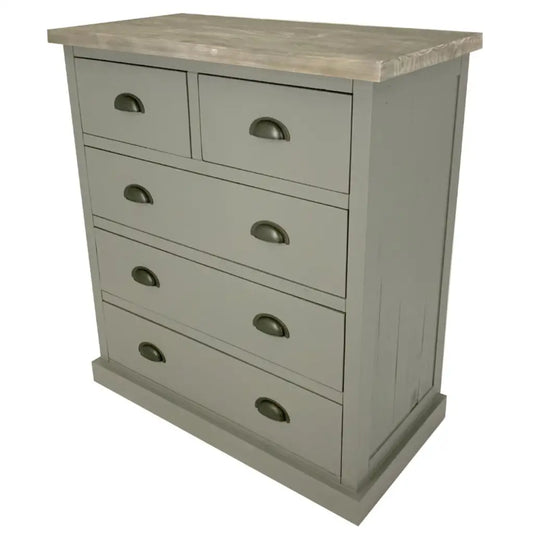 The Oxley Collection Two Over Three Chest Of Drawers Media 1 of 2