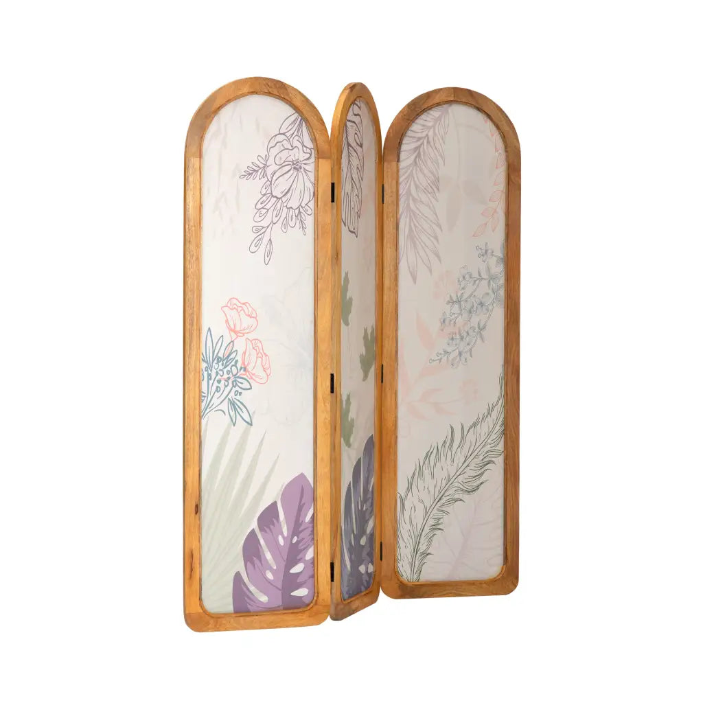 Tropical Blush Room Divider