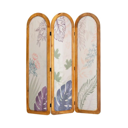 Tropical Blush Room Divider