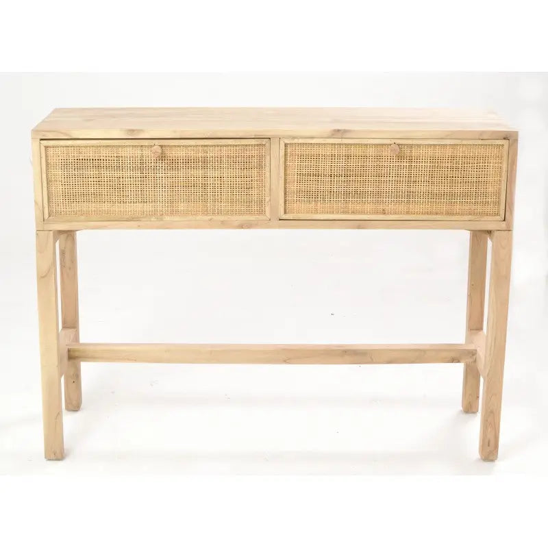 Two Drawer Console Table