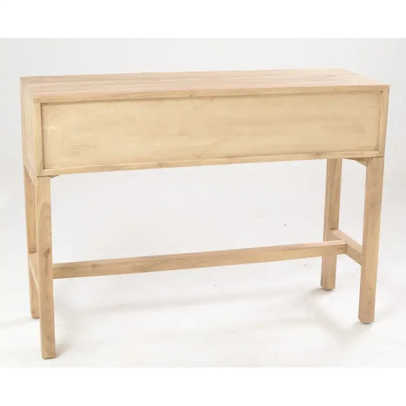 Two Drawer Console Table