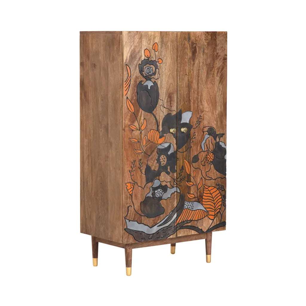 Valentina Large Storage Cabinet