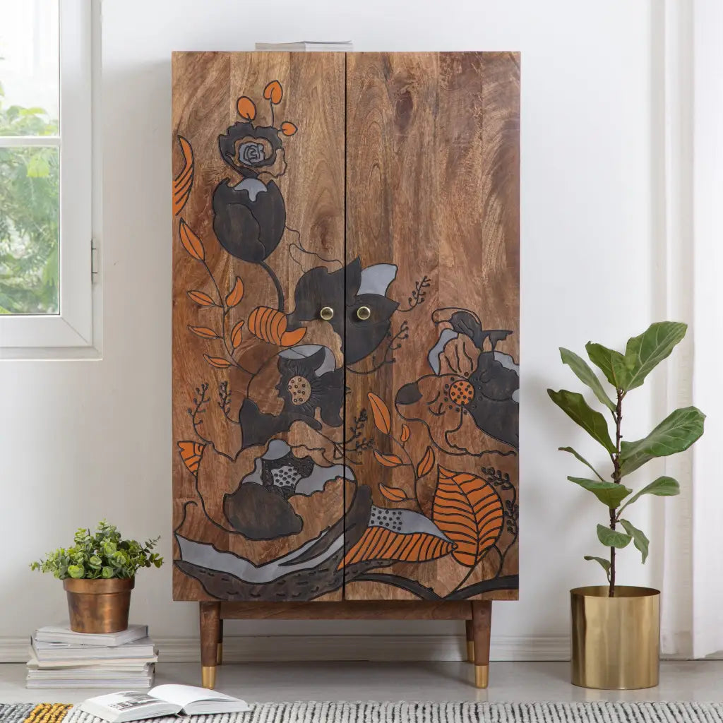 Valentina Large Storage Cabinet